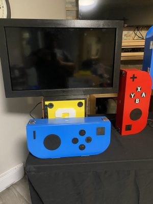 Giant Nintendo Switch