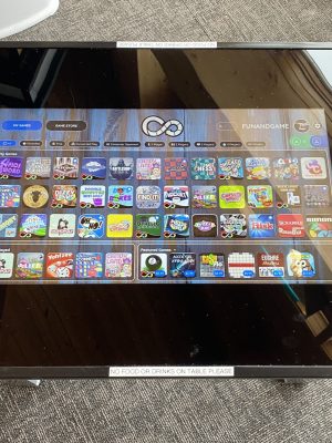 Infinity Board Game Table