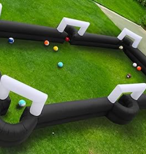 Inflatable Soccer Billiards