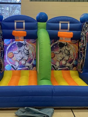 Inflatable Basketball